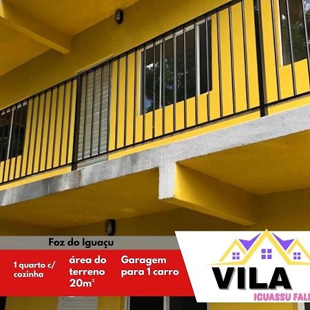 Apartamento Loft Encantador Com Patio Apartment Фос ду Игуасу Екстериор снимка