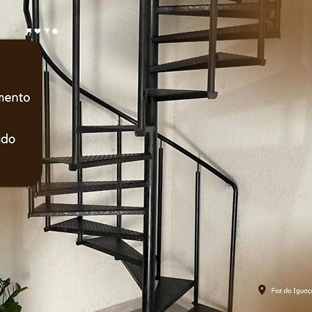 Apartamento Loft Encantador Com Patio Apartment Фос ду Игуасу Екстериор снимка